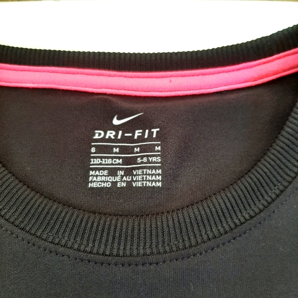 Nike Girls Long Sleeve Pullover - Picture 4 of 5